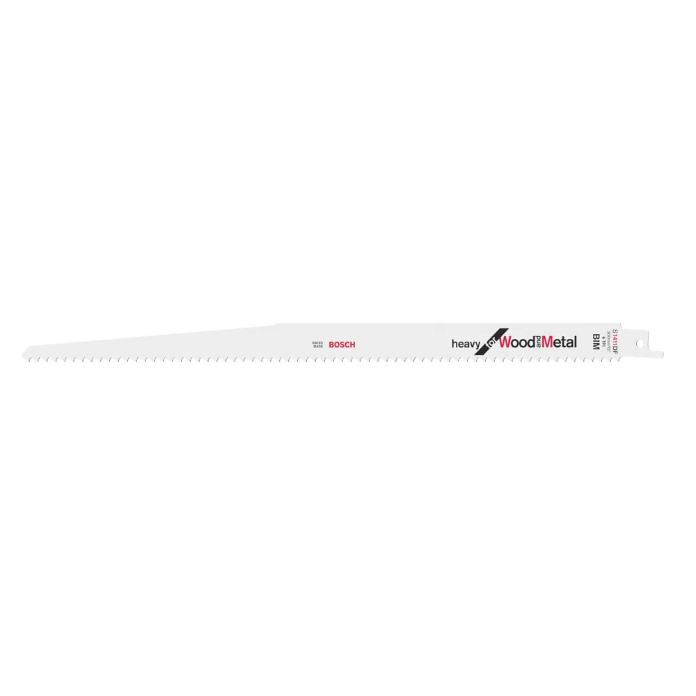 Bosch 2x Säbelsägeblatt S 1411 DF Heavy Wood and Metal - 2608654834