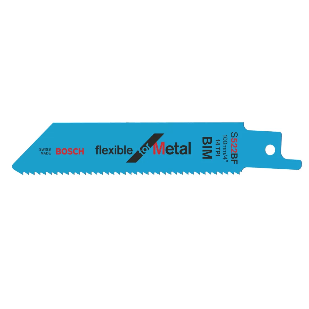 Bosch 2x Säbelsägeblatt S 522 BF Flexible Metal - 2608656269
