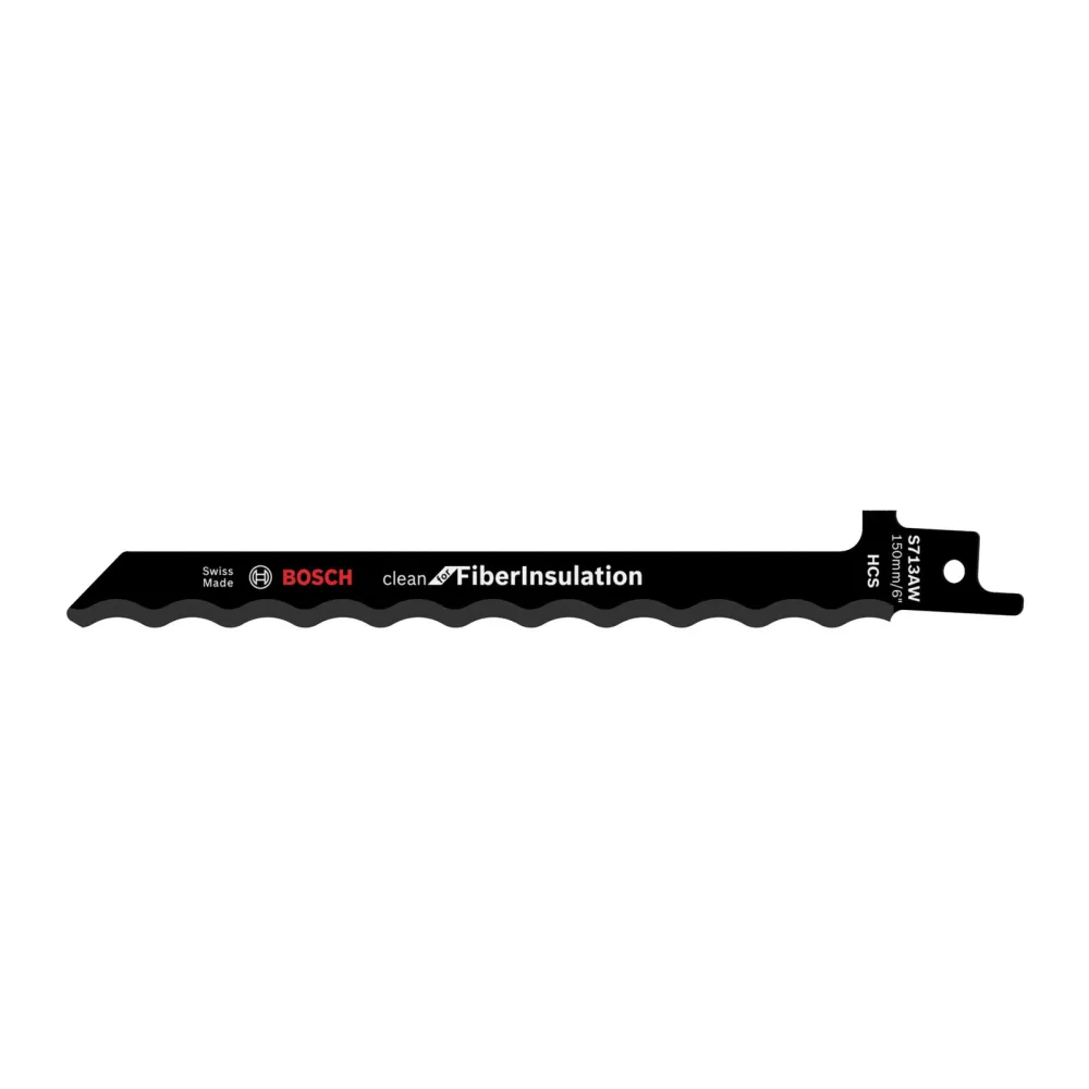 Bosch 2x Säbelsägeblatt S 713 AW Clean Fibre Insulation - 2608635521