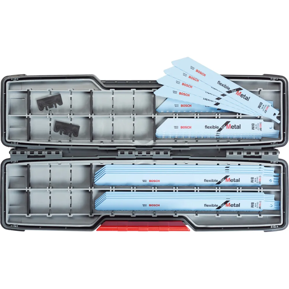Bosch Säbelsägeblatt-Set Topseller Tough Box 20tlg. für Hubsäge - 2607010995