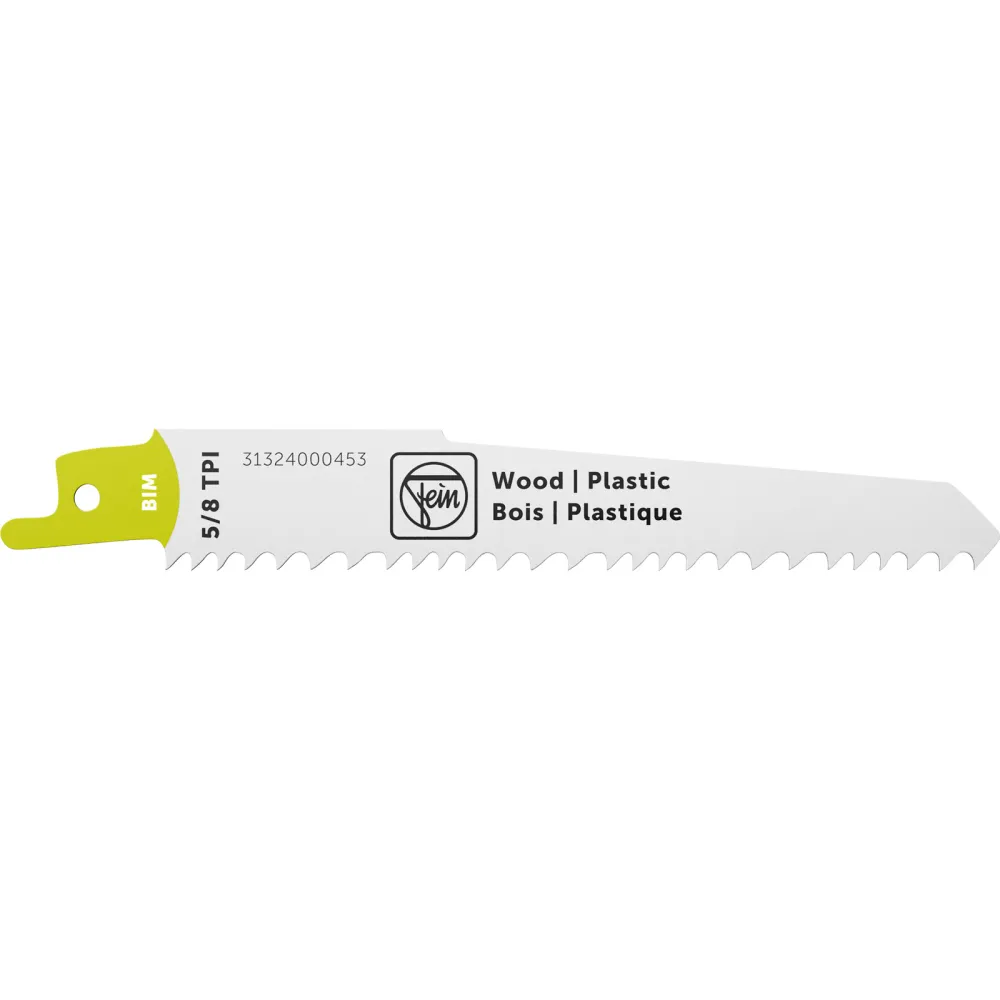 Fein Säbelsägeblatt BIM 130 T5 / 8 WP - 31324000453