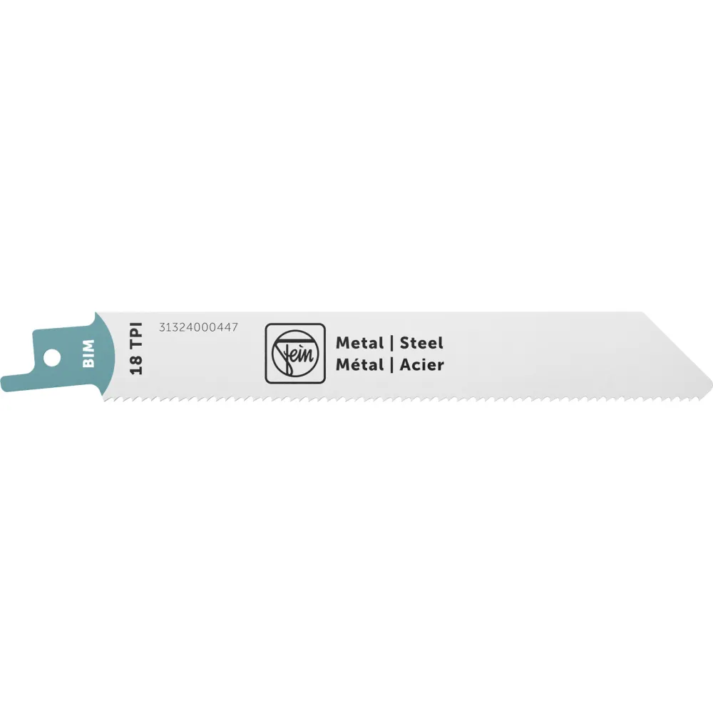 Fein Säbelsägeblatt BIM 130T18 MS - 31324000447
