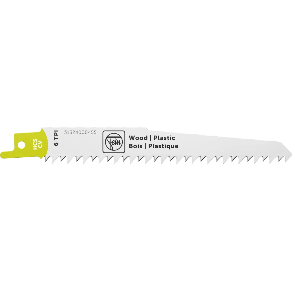 Fein Säbelsägeblatt HCS 130 T6 WP - 31324000455
