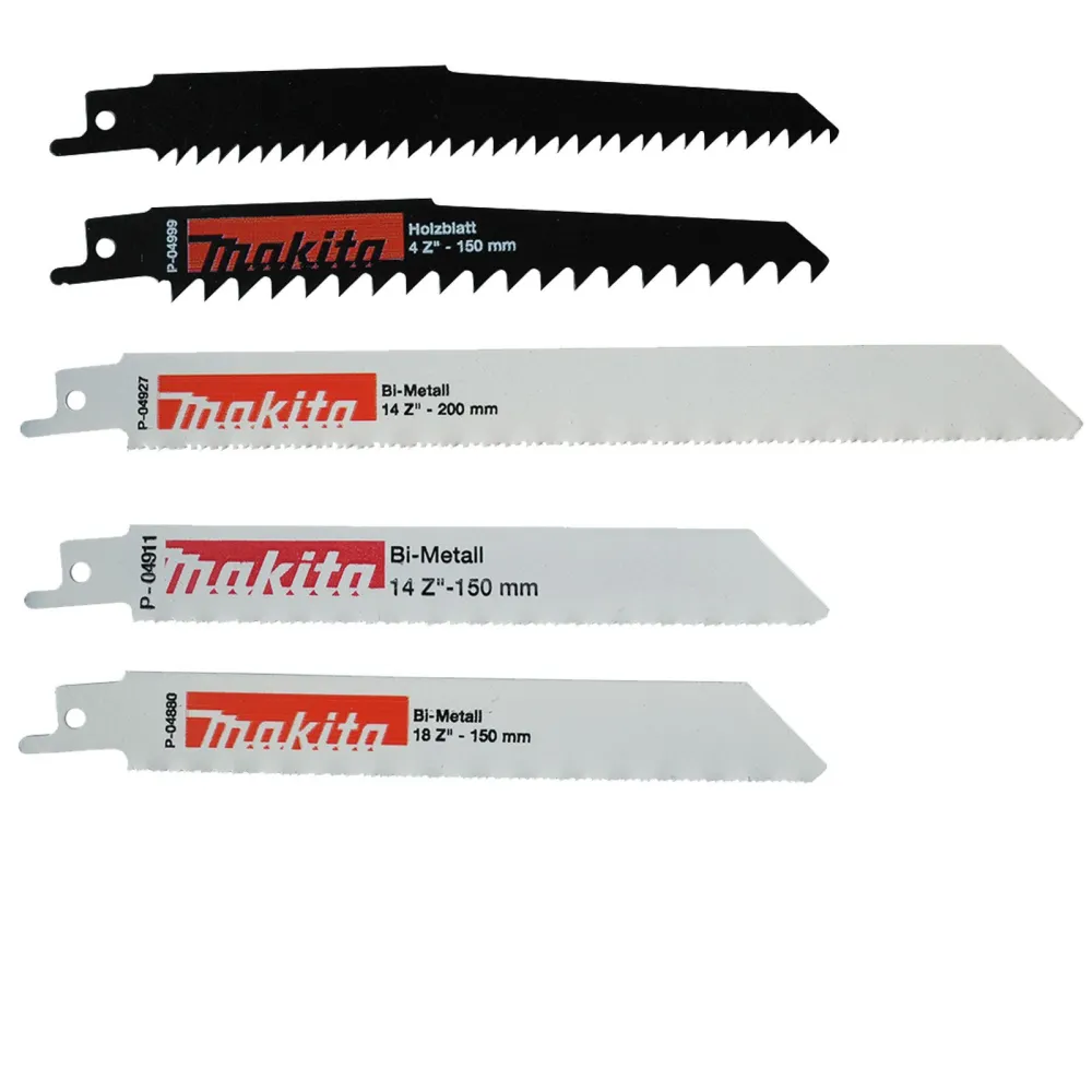 Makita Recipro-Sägeblatt-Set 5tlg. - P-83967