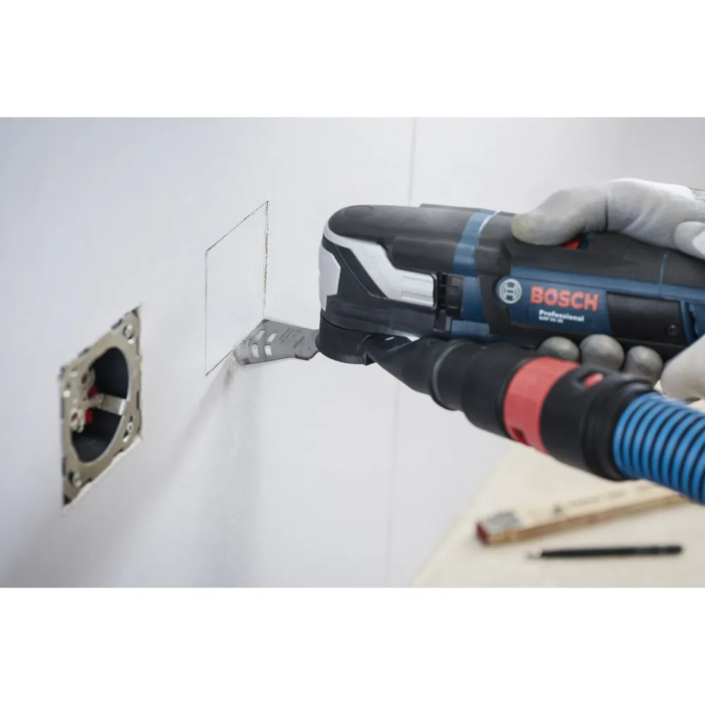 Bosch 10x BIM Tauchsägeblatt Dual-Tec Starlock AYZ 53 BPB Multimaterial 40 x 53 mm - 2608664204