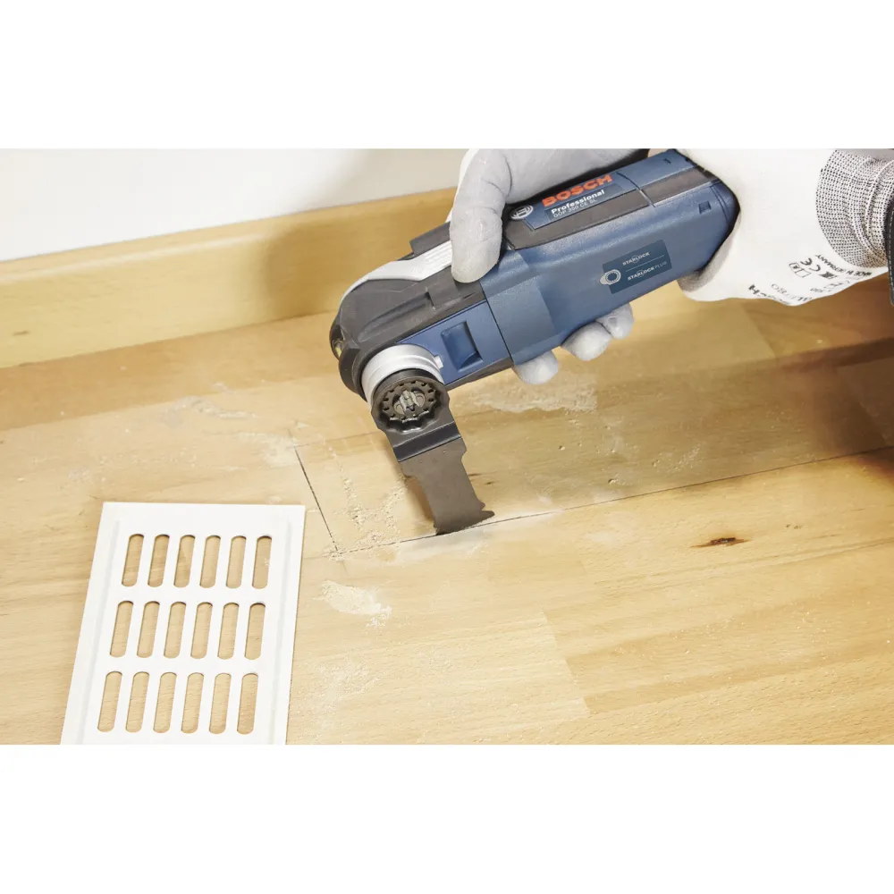 Bosch 10x BIM Tauchsägeblatt Starlock AIZ 32 BSPB Hard Wood 50 x 32 mm - 2608664471