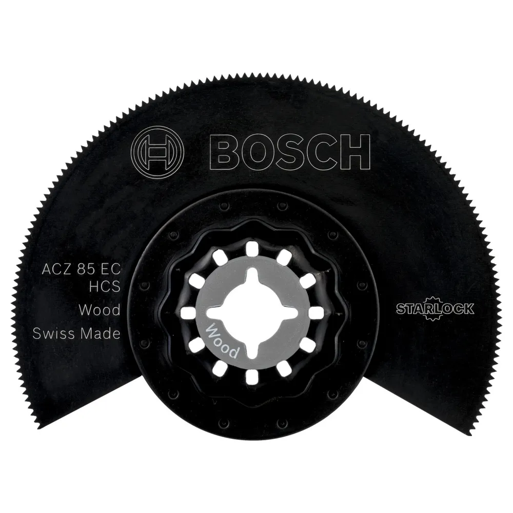 Bosch 10x HCS Segmentsägeblatt ACZ 85 EC Wood 85 mm - 2608664483
