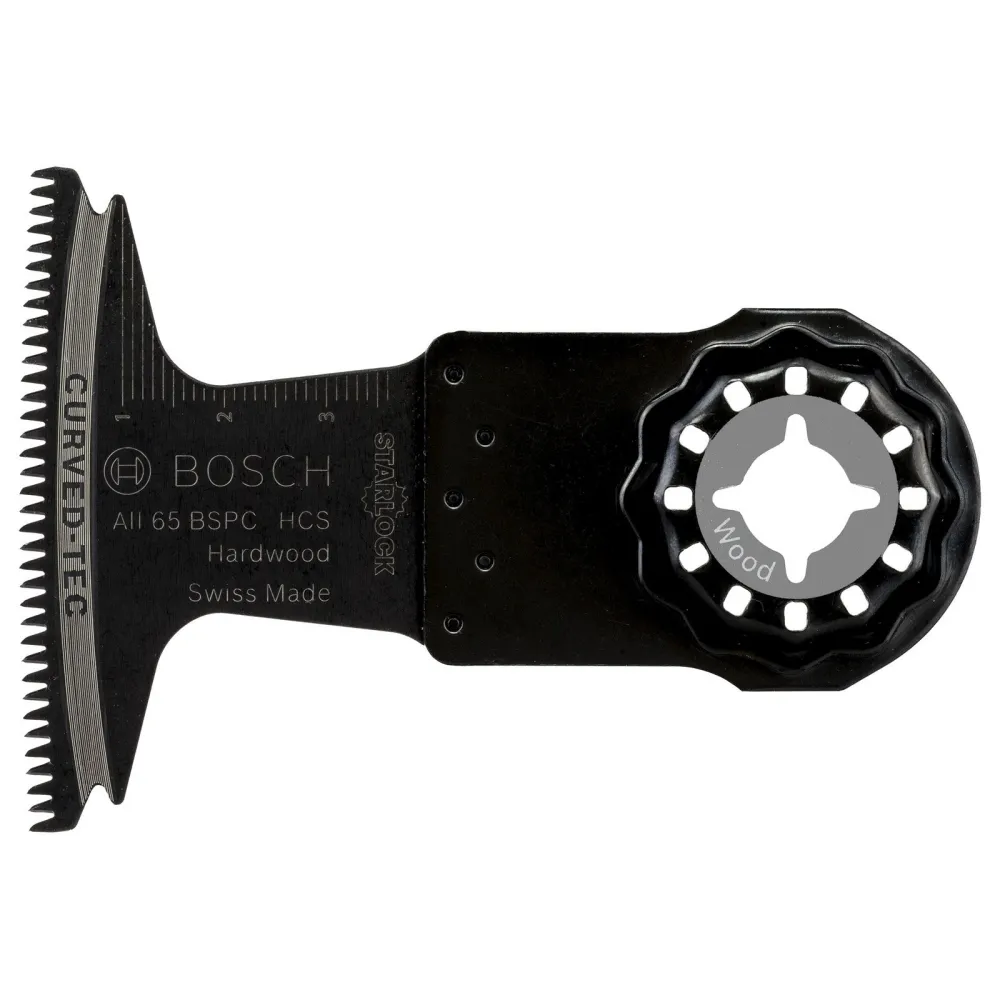 Bosch 25x HCS Tauchsägeblatt AII 65 BSPC Hard Wood 40 x 65 mm - 2608662356