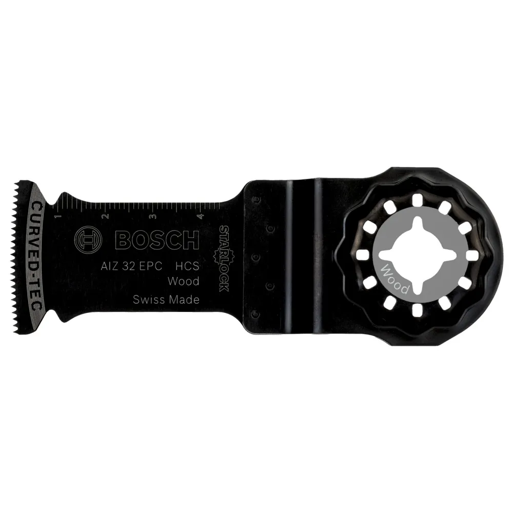 Bosch 25x HCS Tauchsägeblatt Starlock AIZ 32 EPC Wood 50 x 32 mm - 2608661904