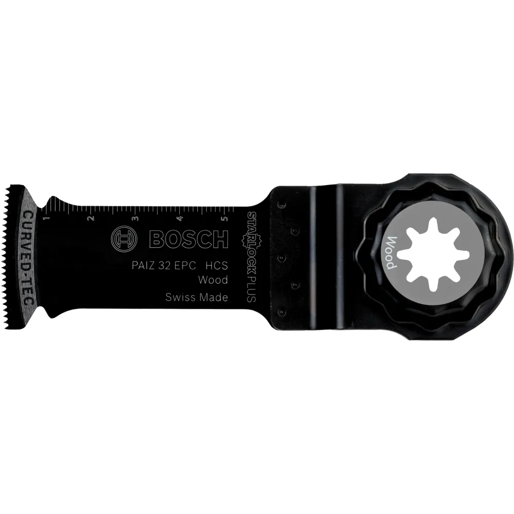 Bosch 25x HCS Tauchsägeblatt Starlock PAIZ 32 EPC Wood 60 x 32 mm - 2608662311