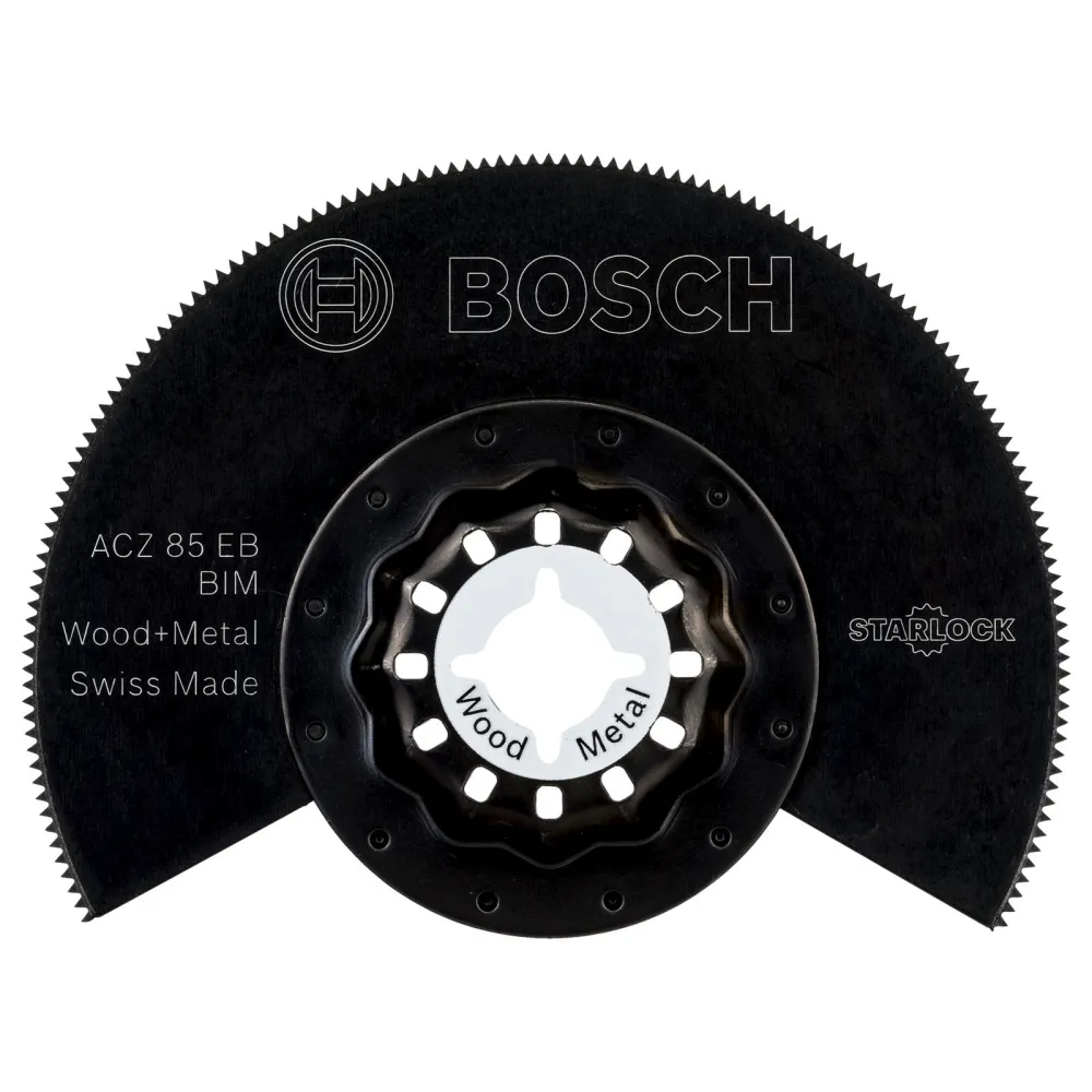 Bosch BIM Segmentsägeblatt ACZ 85 EB Wood and Metal - 2608661636