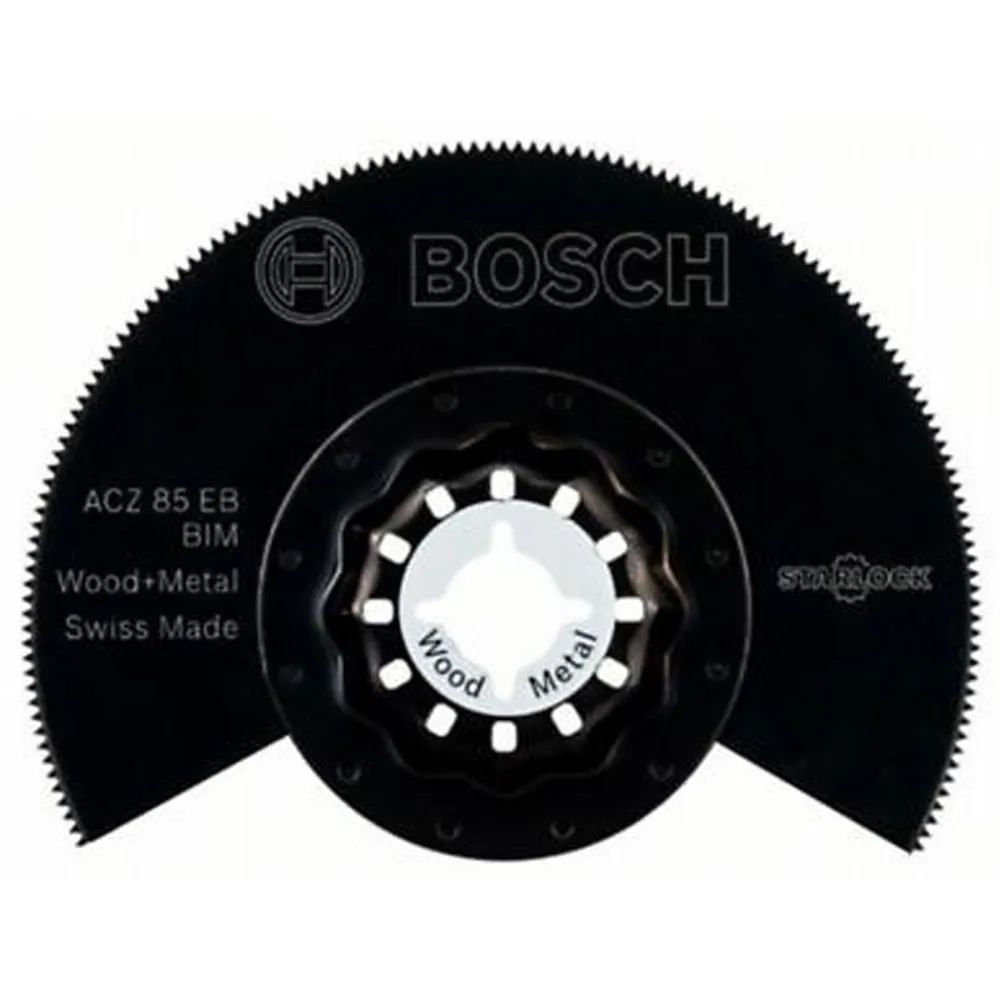 Bosch BIM Segmentsägeblatt ACZ 85 EB Wood and Metal - 2609256943