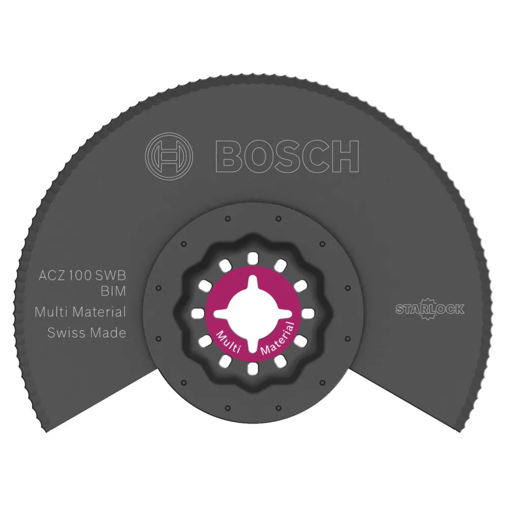 Bosch 1x BIM Segmentwellenschliffmesser ACZ 100 SWB - 2608661693