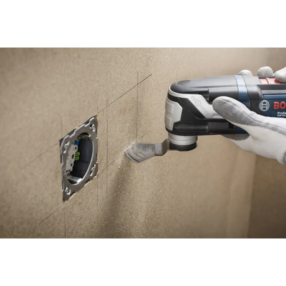 Bosch 5x BIM Tauchsägeblatt Dual-Tec Starlock AYZ 53 BPB Multimaterial 40 x 53 mm - 2608664203