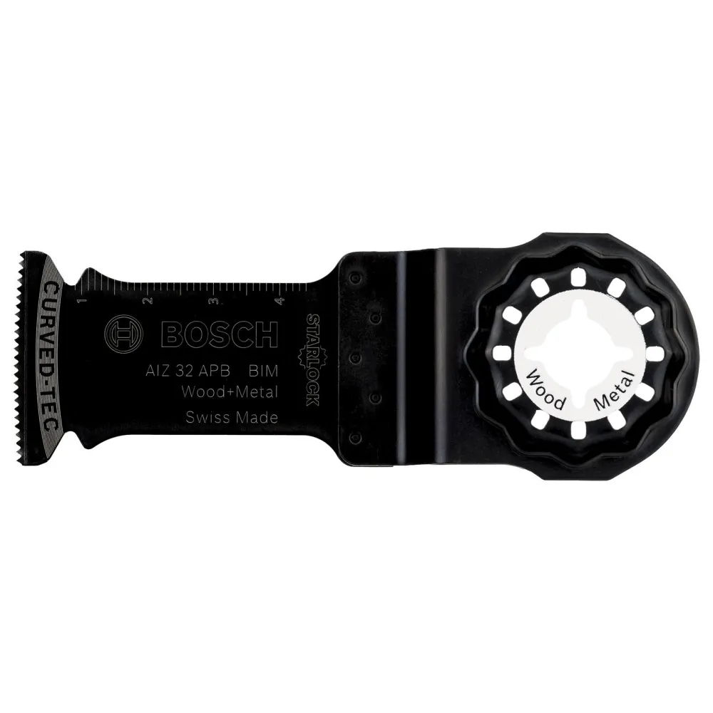 Bosch 1x BIM Tauchsägeblatt Starlock AIZ 32 APB Wood and Metal 50 x 32 mm - 2608661644