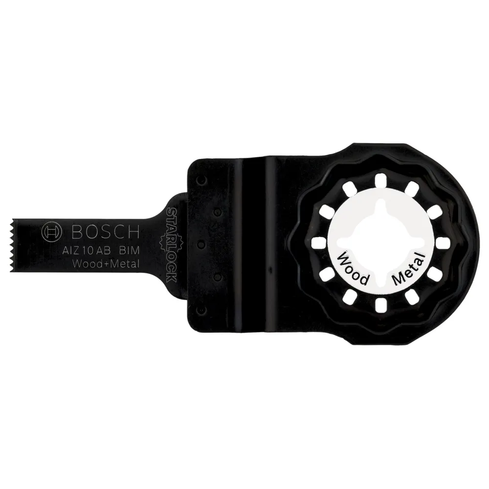Bosch 1x BIM Tauchsägeblatt Starlock AIZ 10 AB Wood and Metal - 2608661641