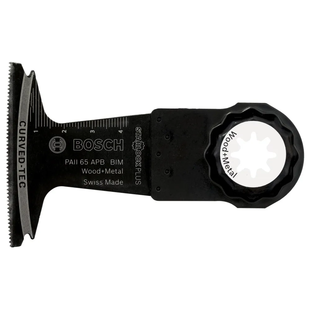 Bosch 1x BIM Tauchsägeblatt Starlock PAII 65 APB Wood and Metal 50 x 65 mm - 2608662564