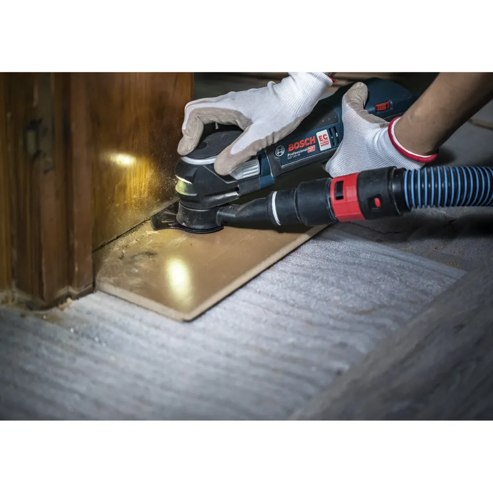 Bosch 5x Expert MultiMaterial Segmentsägeblatt ACZ 105 ET Blatt für Multifunktionswerkzeuge - 2608664207