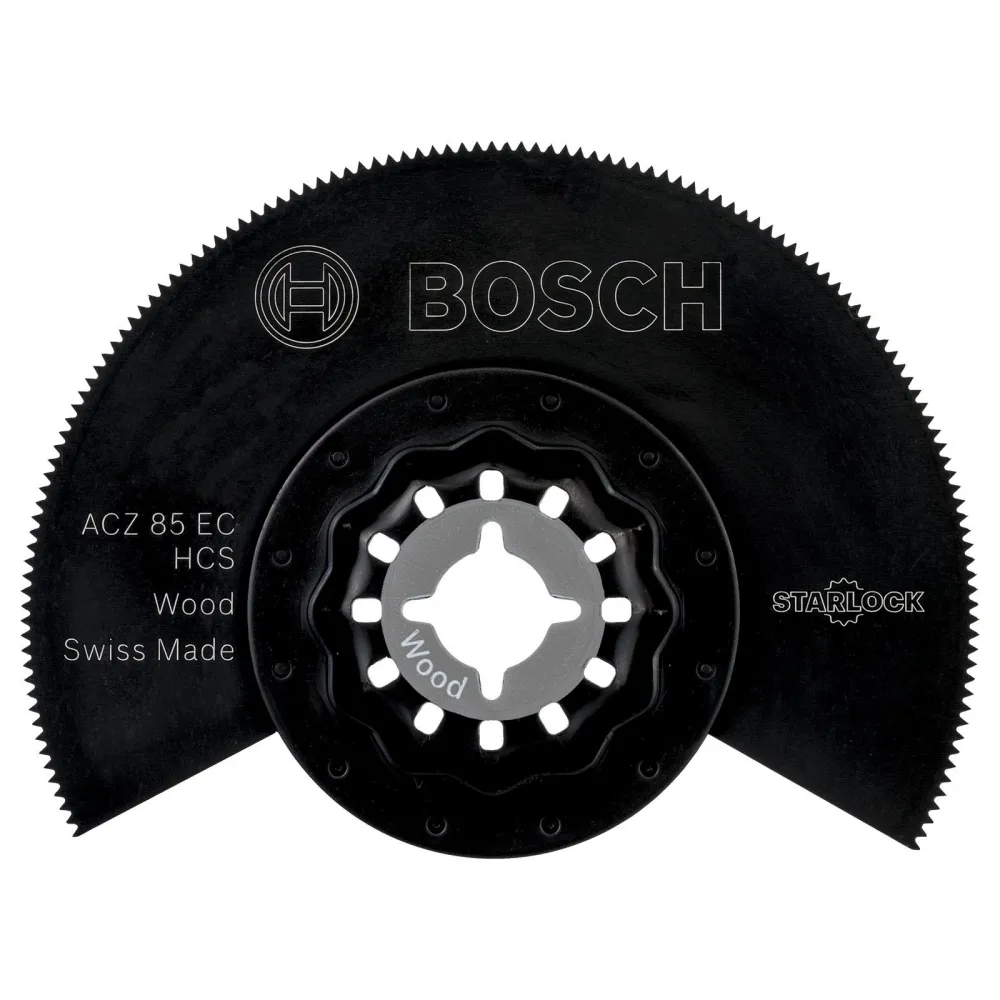 Bosch 1x HCS Segmentsägeblatt Starlock ACZ 85 EC Wood - 2608661643