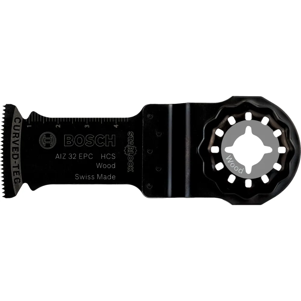 Bosch HCS Tauchsägeblatt Starlock AIZ 32 EPC Wood 50 x 32 mm - 2608661637