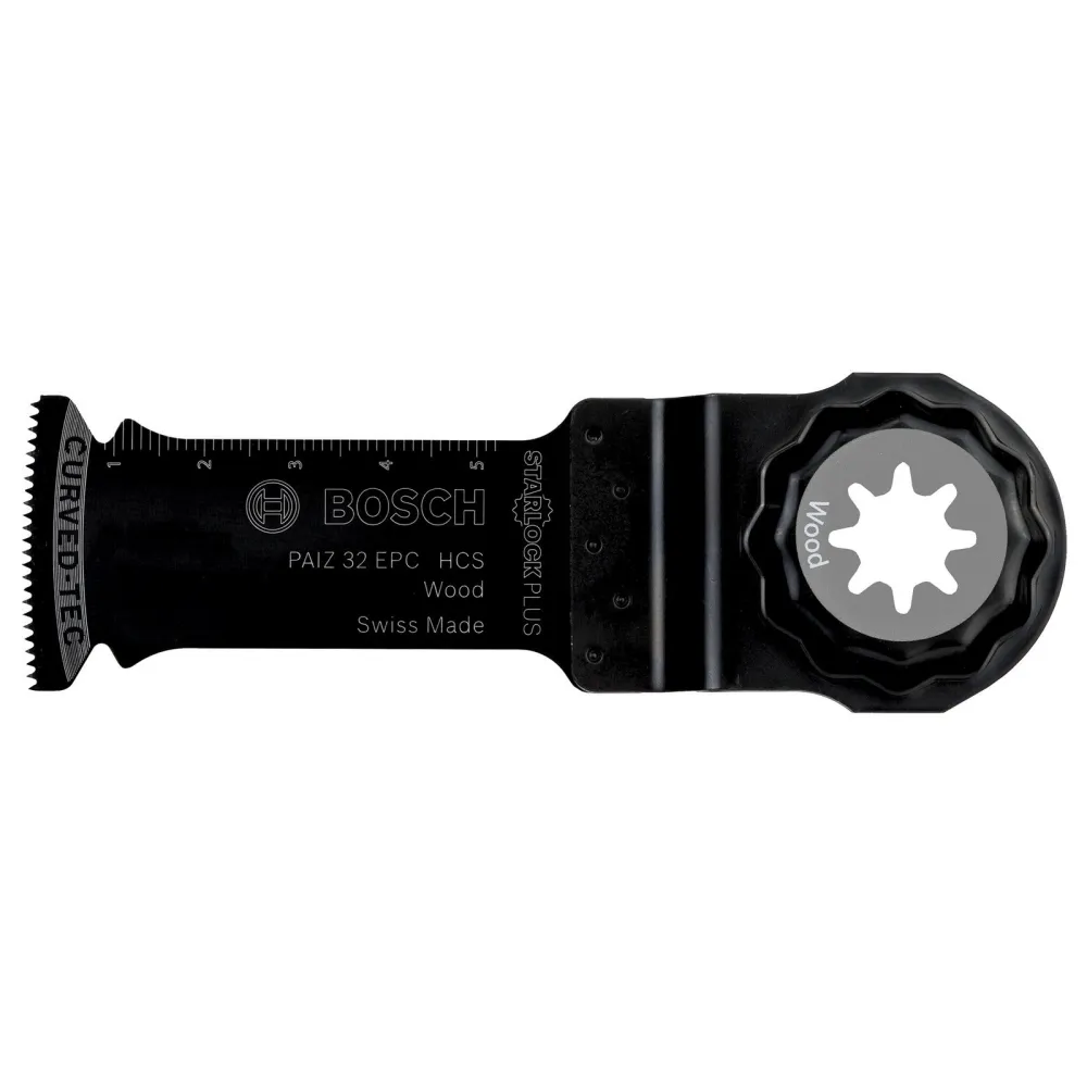 Bosch 1x HCS Tauchsägeblatt Starlock PAIZ 32 EPC Wood 60 x 32 mm - 2608662561