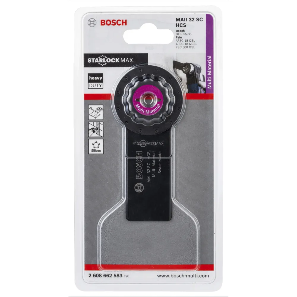 Bosch HCS Universalfugenschneider MAII 32 SC 55 x 32 mm - 2608662583