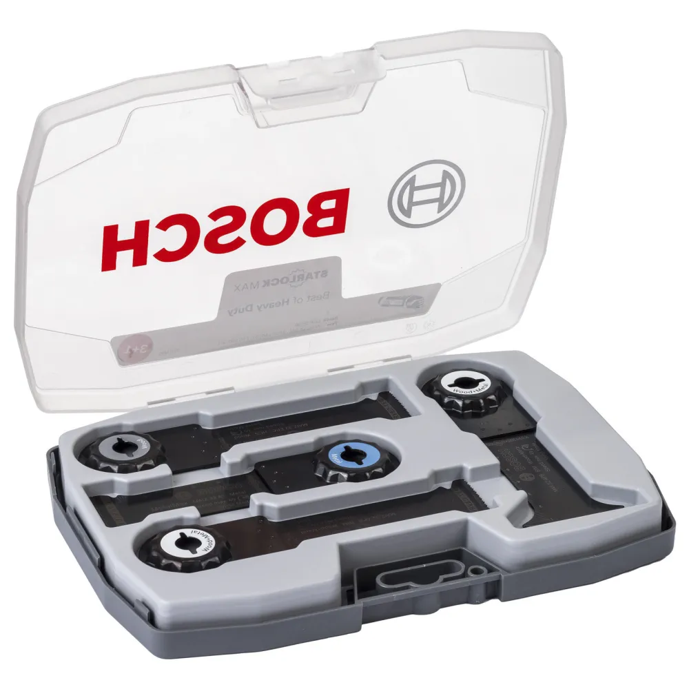 Bosch Starlock-Set Best Heavy Duty 4tlg.- 2608664132