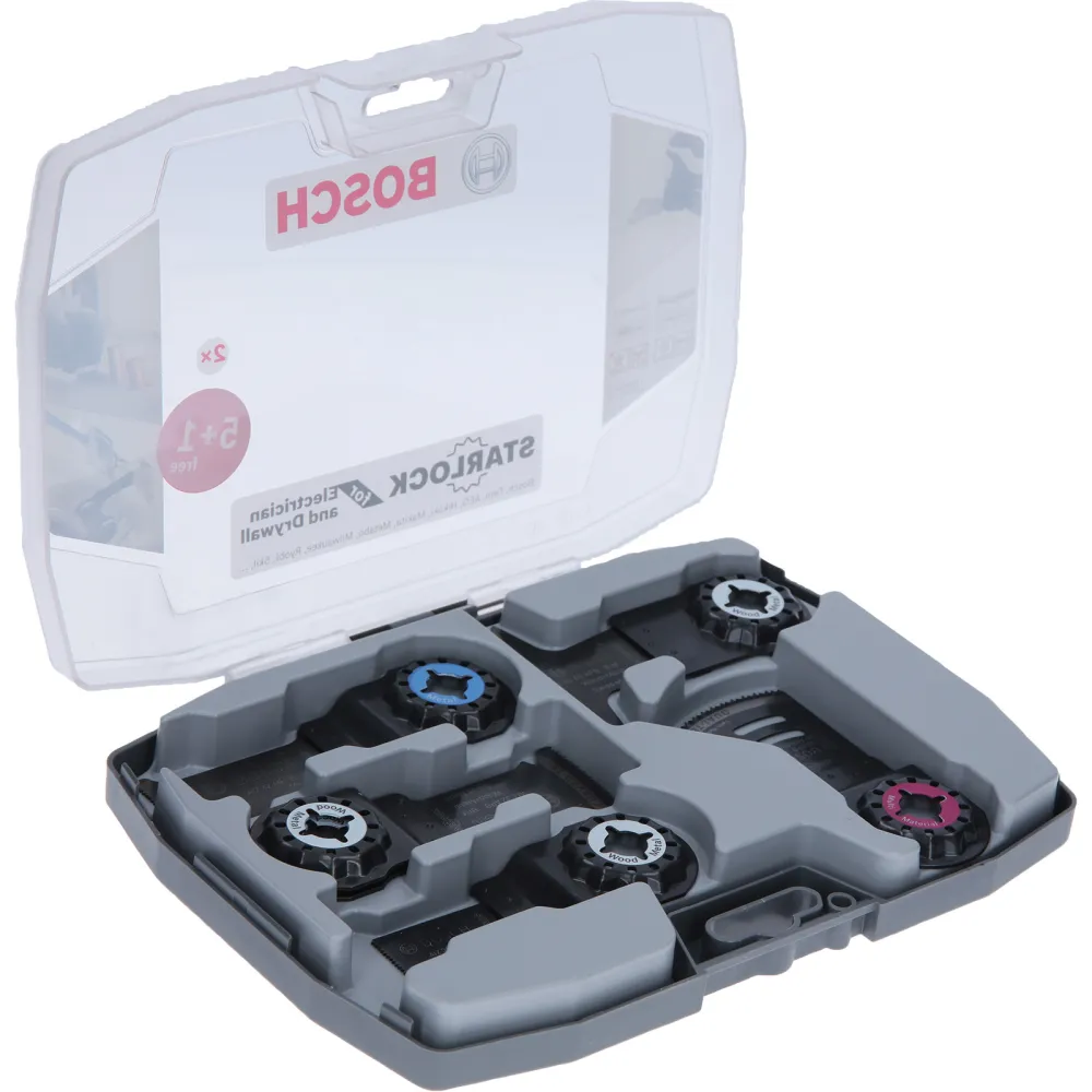 Bosch Starlock-Set für Elektriker und Trockenbauer 6tlg. - 2608664622