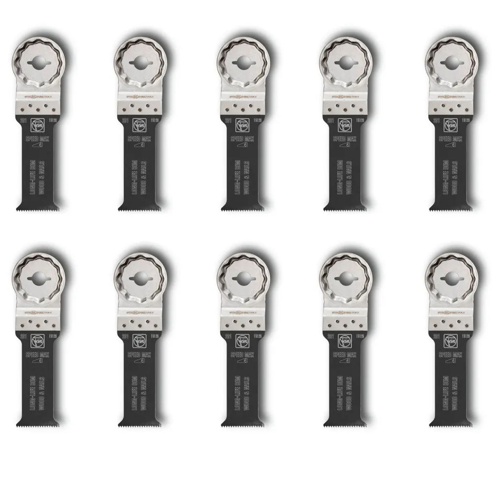 Fein 10x E-Cut Long-Life Sägeblatt StarlockMax 32 mm - 63502201240