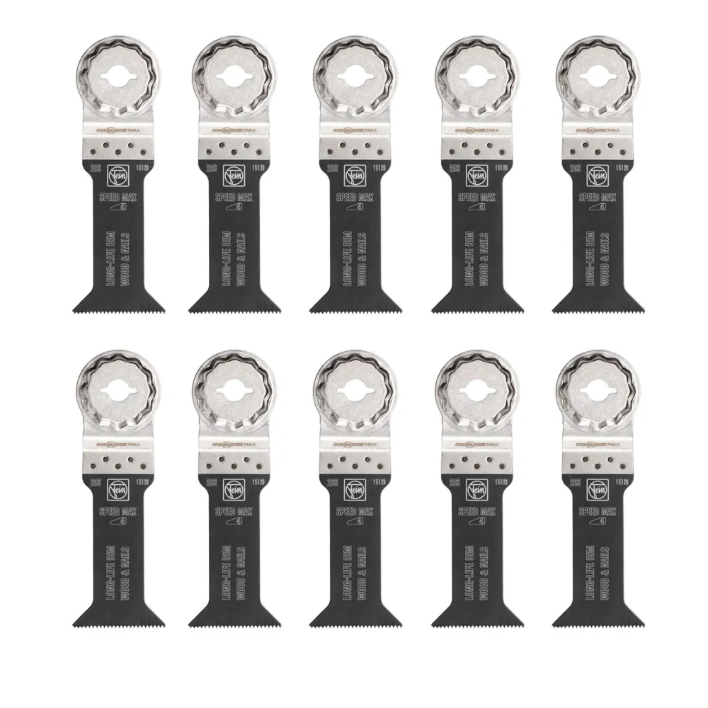 Fein 10x E-Cut Long-Life Sägeblatt StarlockMax 42 mm - 63502203240