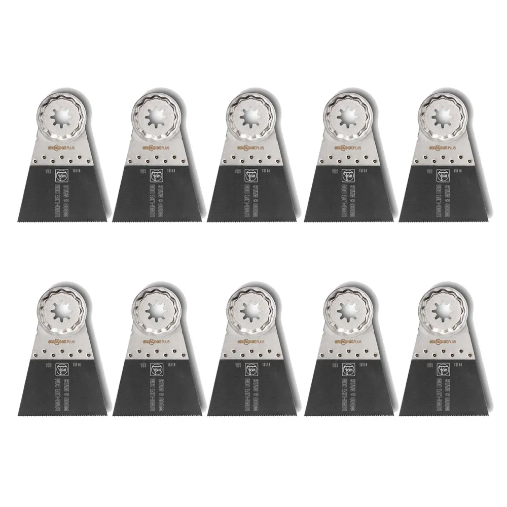 Fein 10x E-Cut Long-Life Sägeblatt StarlockPlus 65 mm - 63502161240