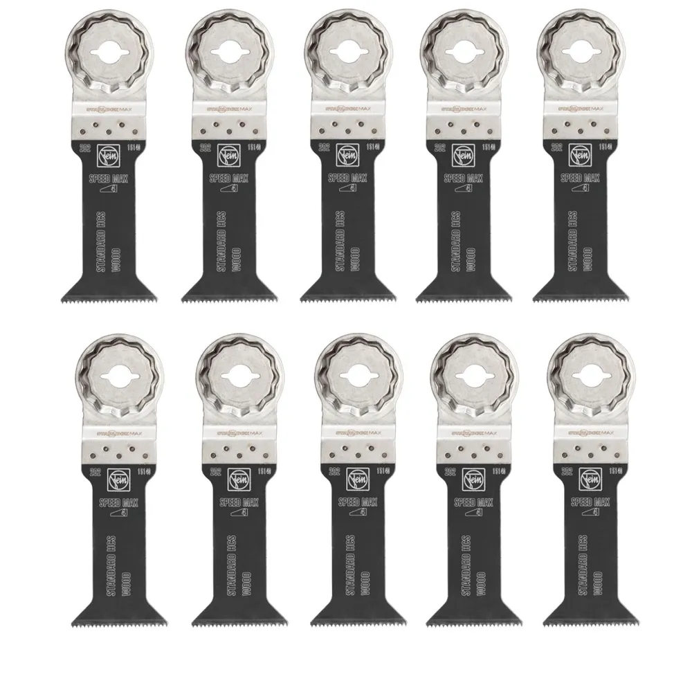 Fein 10x E-Cut Standard Sägeblatt StarlockMax 42 mm - 63502202240