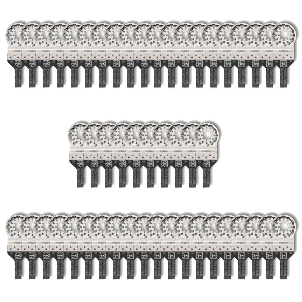 Fein 50x E-Cut Long-Life Sägeblatt Starlock 10 mm - 63502184250