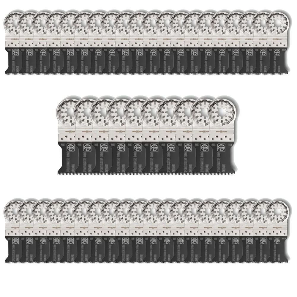 Fein 50x E-Cut Precision BIM-Sägeblatt Starlock 35 mm - 63502205250