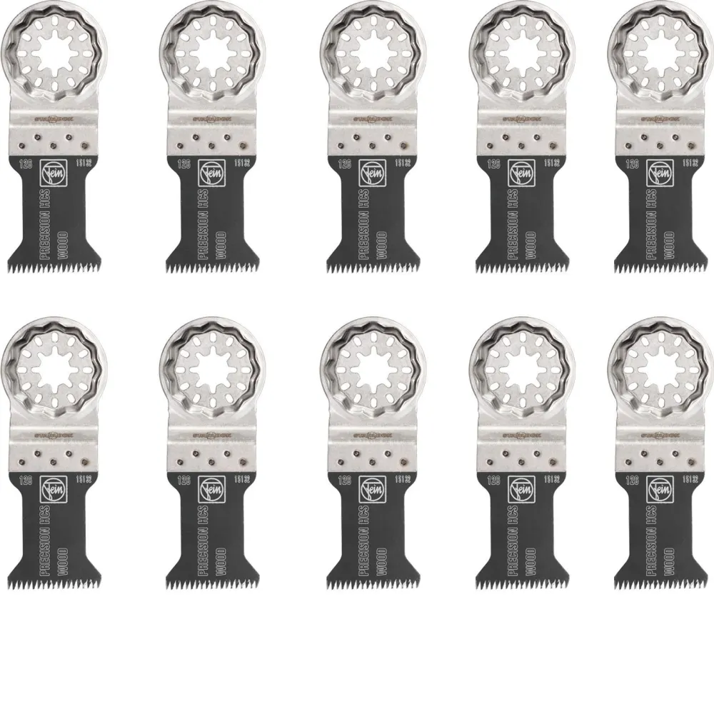 Fein 50x E-Cut Precision Sägeblatt Starlock 35 mm - 63502126250
