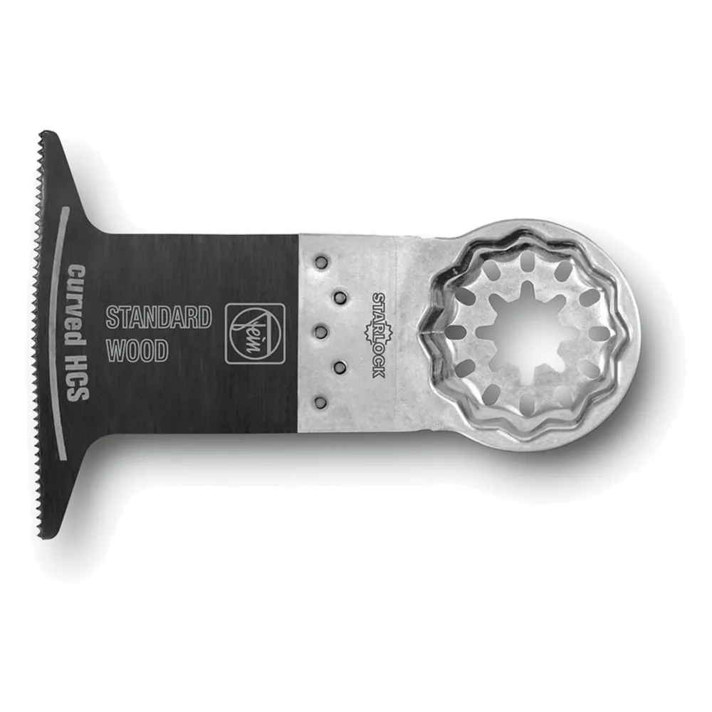 Fein 50x E-Cut Standard Sägeblatt curved Starlock 65 mm - 63502225250