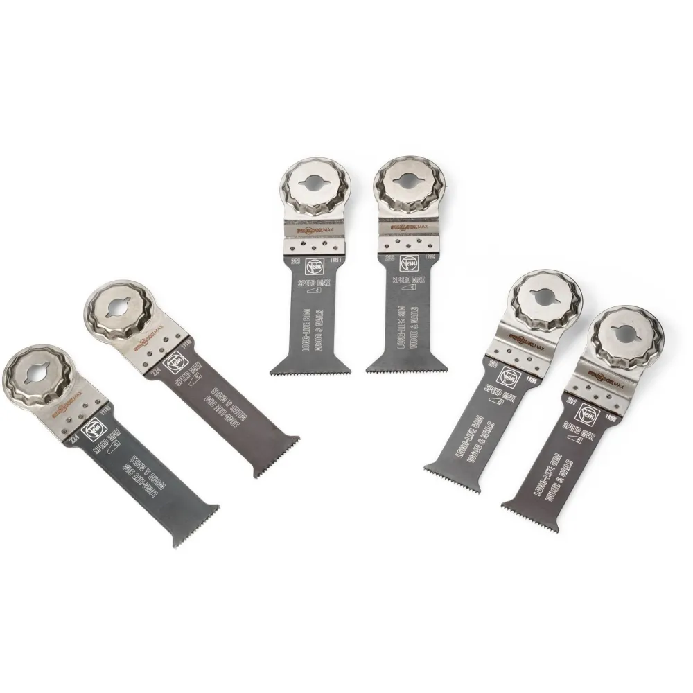 Fein Best E-Cut Starlock Max WOOD & METAL 6tlg. - 35222967050