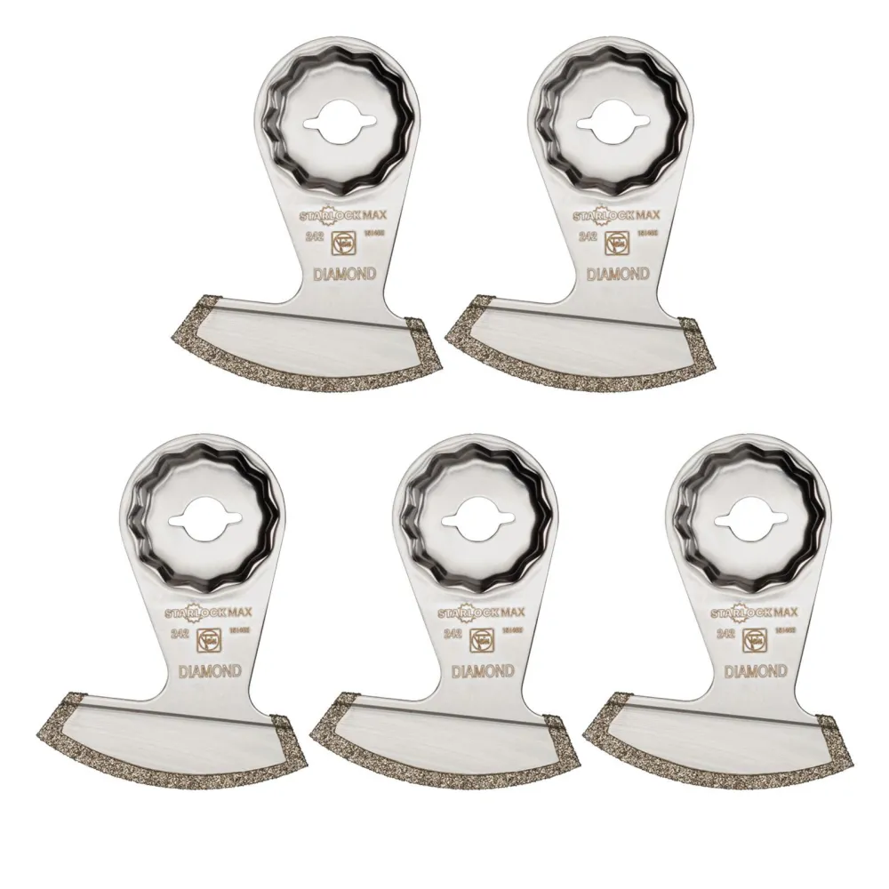 Fein 5x Diamant-Sägeblatt StarlockMax 1,2 mm - 63903242230
