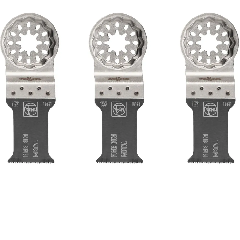 Fein 3x E-Cut Fine Sägeblatt Starlock 30 mm - 63502157220