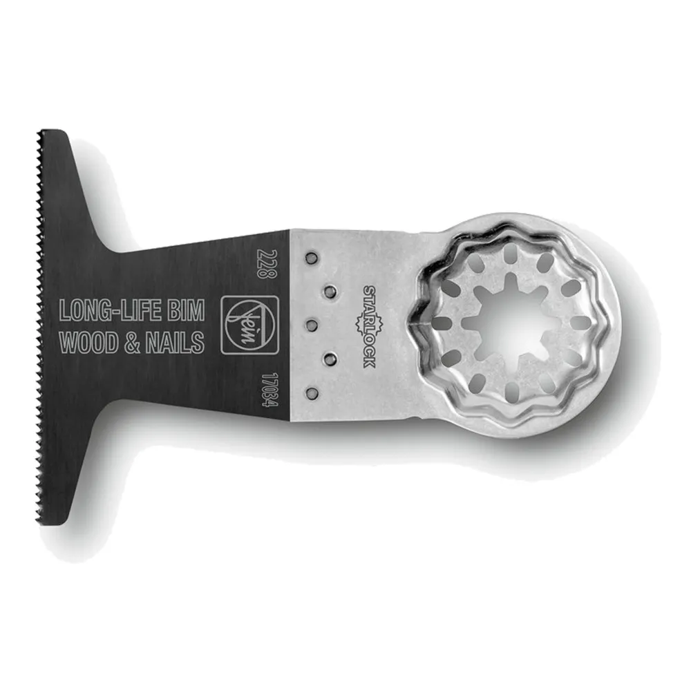 Fein 5x E-Cut Long-Life Sägeblatt Starlock 65 mm - 63502228230