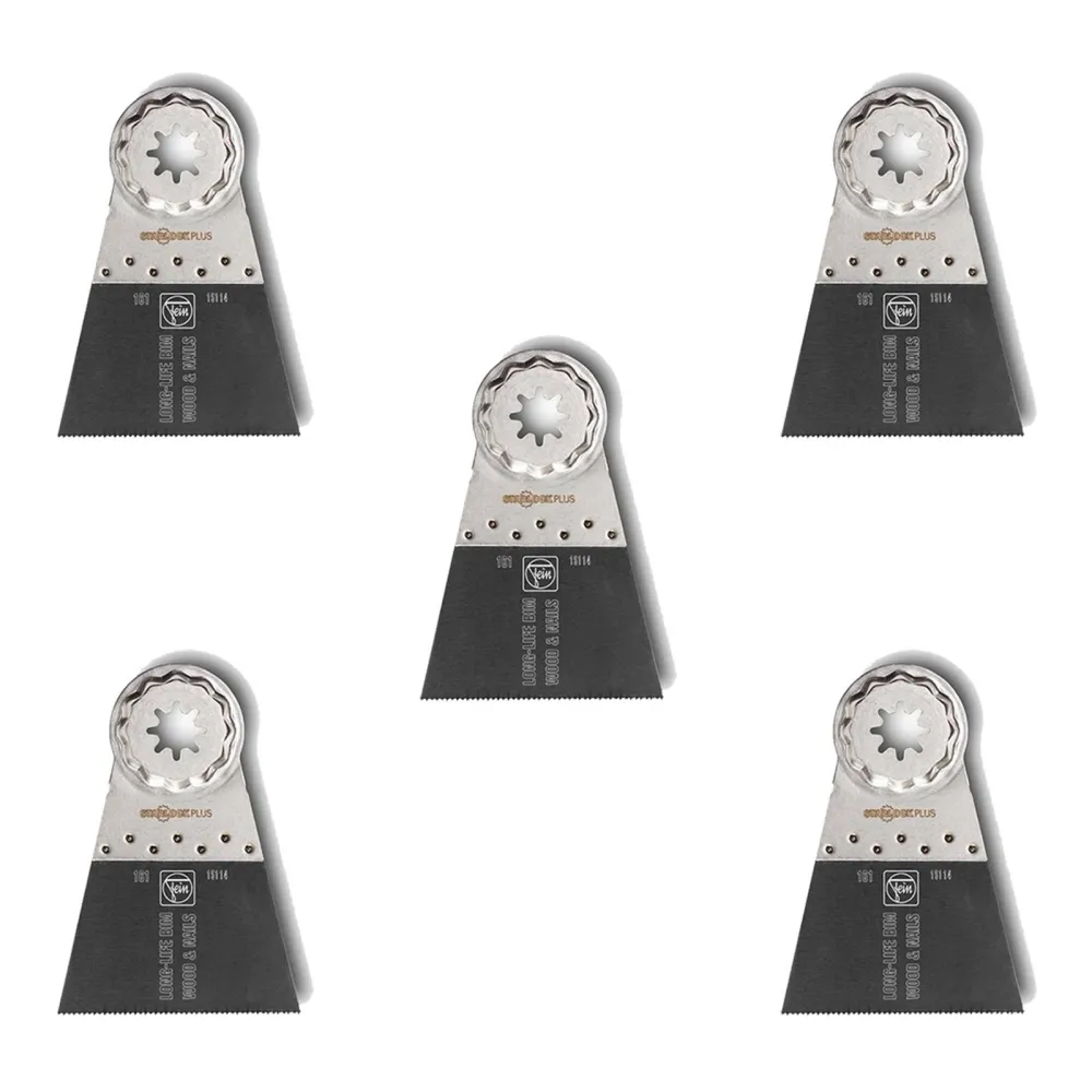 Fein 5x E-Cut Long-Life Sägeblatt StarlockPlus 65 mm - 63502161230