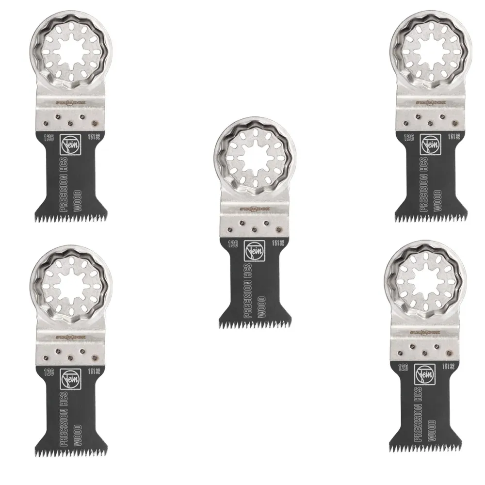 Fein 5x E-Cut Precision Sägeblatt Starlock 35 mm - 63502126230