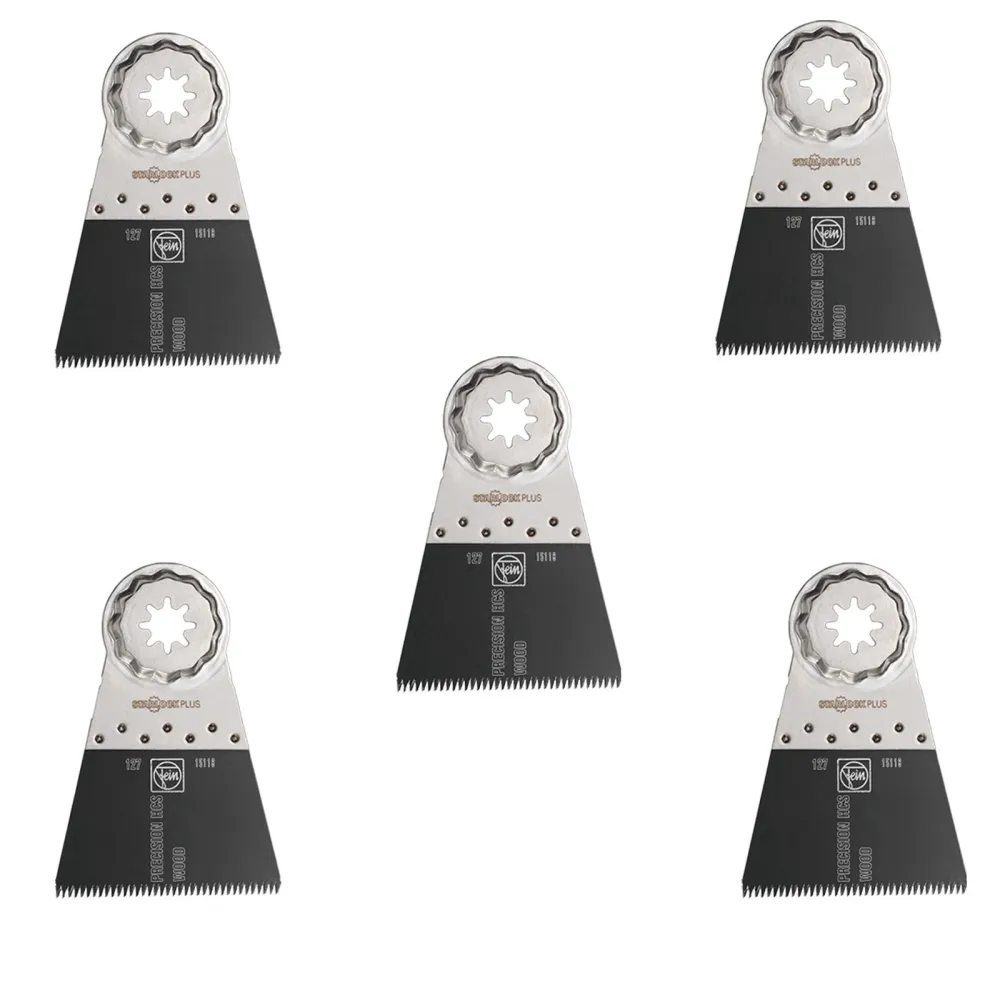 Fein 5x E-Cut Precision Sägeblatt StarlockPlus 65 mm - 63502127230