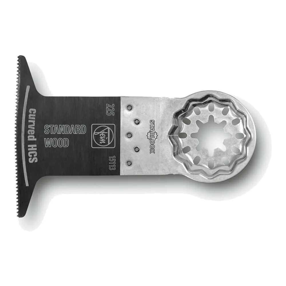 Fein 3x E-Cut Standard Sägeblatt curved Starlock 65 mm - 63502225220