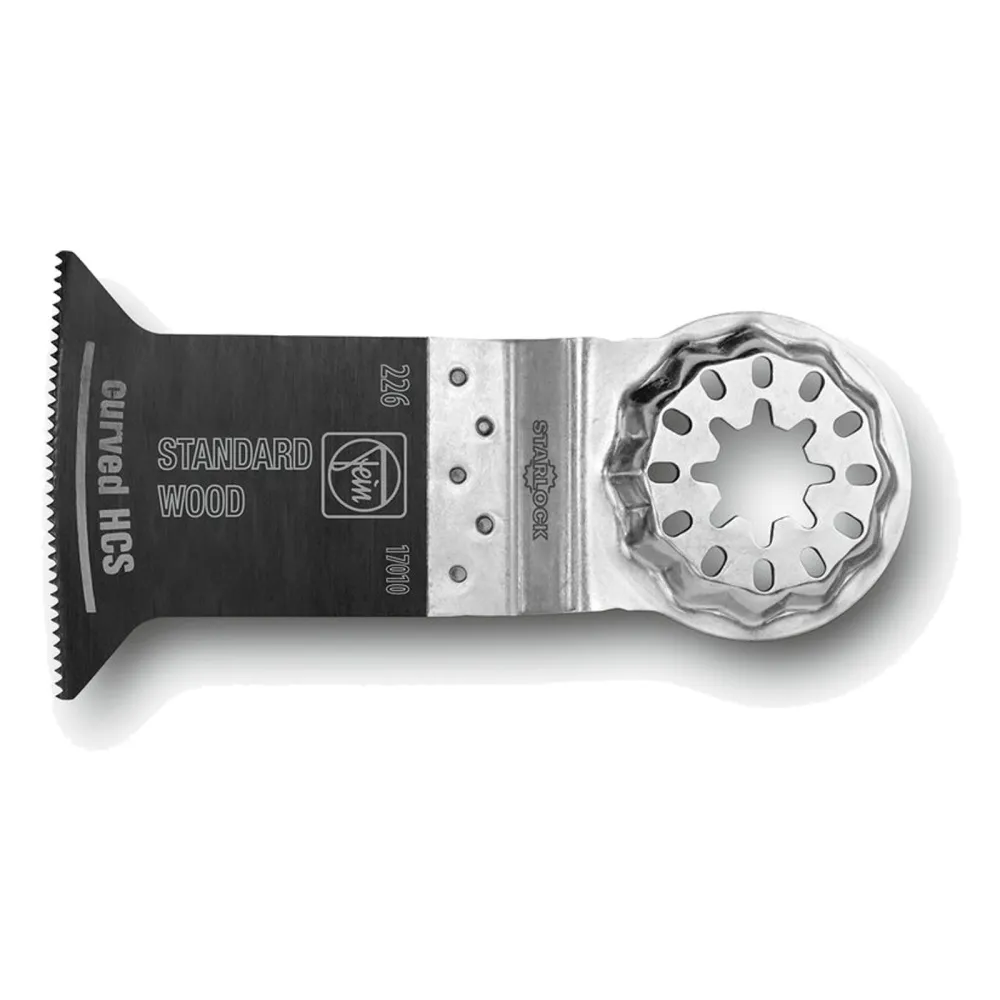 Fein 3x E-Cut Standard Sägeblatt curved Starlock 50 mm - 63502226220