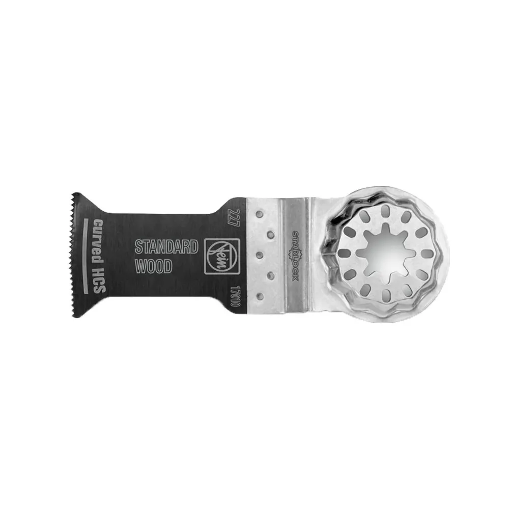 Fein 5x E-Cut Standard Sägeblatt curved Starlock 35 mm - 63502227230