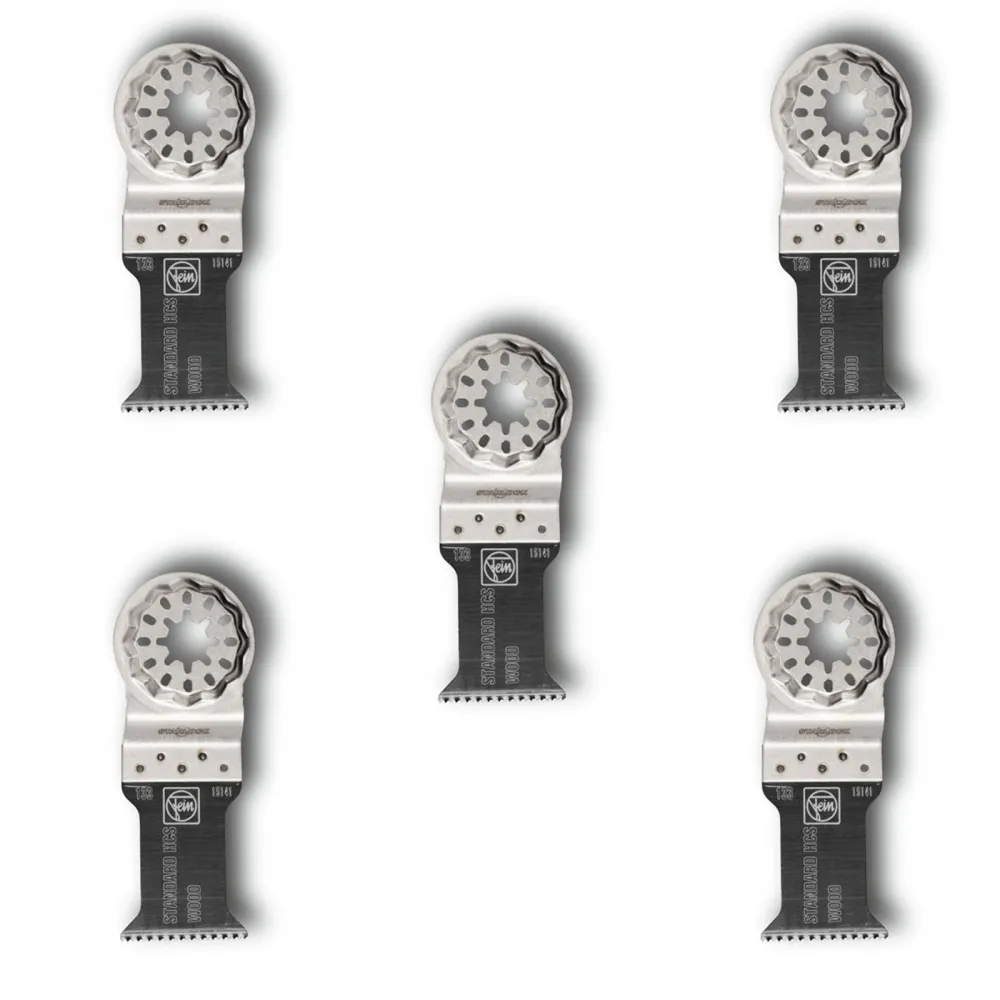 Fein 5x E-Cut Standard Sägeblatt Starlock 35 mm - 63502133230
