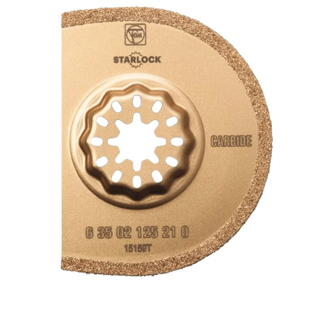 Fein 1x Hartmetall-Sägeblatt Starlock 75 mm - 63502125210