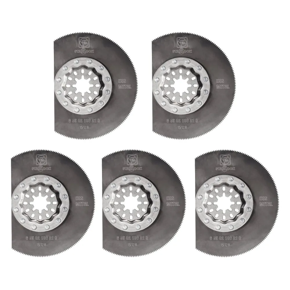 Fein 5x HSS-Sägeblatt Starlock 85 mm - 63502106230