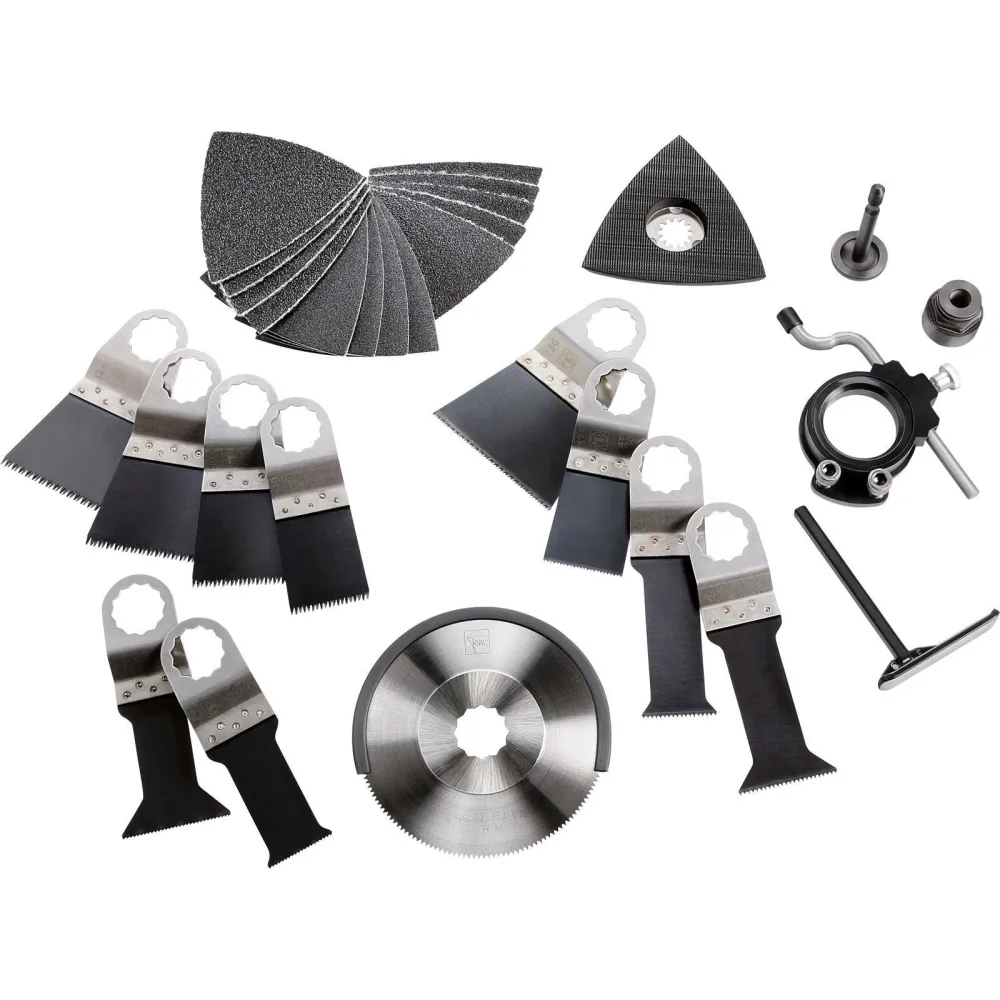 Fein Zubehör-Set Innenausbau Holz 28tlg. - 63903167660